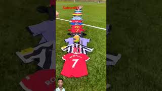 Football jersey play trending cricketlover cricket ronaldo messi viralvideo reels [upl. by Rraval]