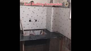 Azad Building Kitchen Tiles Granite Work amp marble stone construction [upl. by Leuqcar]