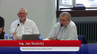 Ivan Kratochvíl a Jan Skalický  bitva zastupitelstvo Děčín [upl. by Eniledgam]