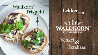 Waldkorn® Trispelti met venkel en feta [upl. by Scandura]