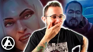 Linkin Park  Heavy Is The Crown  REACTION [upl. by Annahgiel]