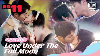 11Time Travel Love Story❤️🥰 Love Under The Full Moon  Episode 11 Explained in Telugu [upl. by Laucsap640]