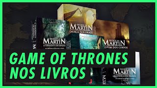 GUIA DOS LIVROS DE GAME OF THRONES [upl. by Jabe]