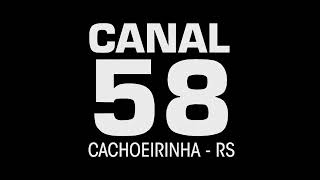 Vinheta do quotCanal 58quot atual TV PSBR 1994  Cachoeirinha RS [upl. by Airbma]