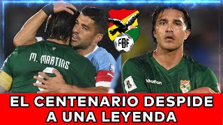 LUIS SUAREZ EMOTIVO ABRAZO A MARCELO MARTINS 😱 SE ACABA UNA ERA EN LA SELECCIÓN BOLIVIANA [upl. by Eelatsyrc343]