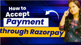 How to accept Payment through Razorpay 2024 Razorpay payment gateway  Razorpay infysky razorpay [upl. by Ademla]