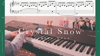 BTS  Crystal Snow Piano Cover [upl. by Ainos]