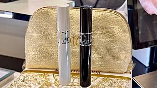 Great Diorshow Volume and Definition Holiday Gift Set 2024 Limited Edition ❤️ Lashes Mascara Primer [upl. by Ennairac765]