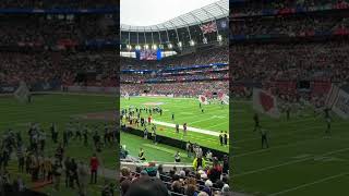 NFL London Games  Bears Touchdown celebrations [upl. by Yelats]