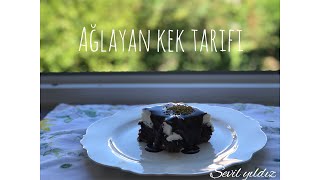 Ağlayan Kek Tarifi [upl. by Rehpinnej]