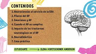 NEUROCIENCIAS EDUCACIÓN y AP Un abordaje Integral [upl. by Ailemak]