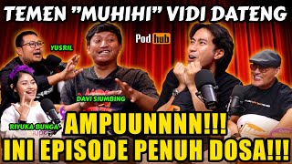 HAH INI SUMBING OM⁉️ DAH G3L4 YA LOE SURUH NYANYI VIDI STRESS 🤣 DAVI MUHIHI DTG  Yusril Riyuka [upl. by Festa]