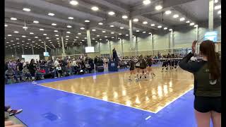 Redlands Rendezvous 2024  Elevate E82 vs 501 Volley 182 [upl. by Tessie339]