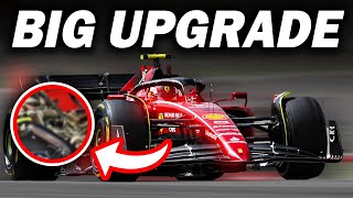 Ferrari F175 BIG UPGRADE For Silverstone [upl. by Corey782]