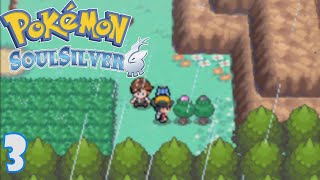 Pokemon SoulSilver 3  Union Cave To Azalea Town [upl. by Joyann]