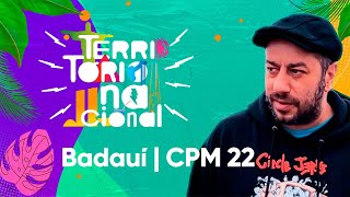 Entrevista com Badauí do CPM 22 [upl. by Christianson]