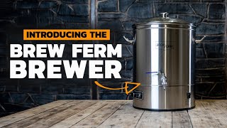 BREWFERM BREWER  A Durable amp Powerful 30L Electric brewing kettle  Get Er Brewed [upl. by Anyrb]