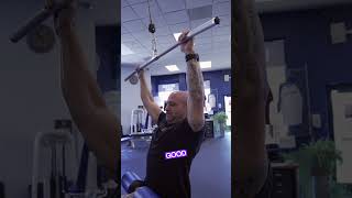 Concentric vs Eccentric movement in lifting [upl. by Alledi]