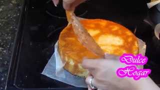 Receta de Pastel de Vainilla [upl. by Elene120]