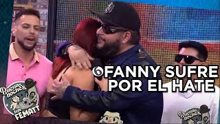 Fanny llora tras recibir hate en redes sociales  Buenas Noches Don Fematt [upl. by Copp605]