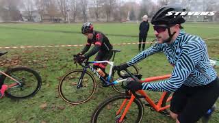 Stevens Cyclocross Cup 2022 POLSKA — edycja Wałcz Kategorie MTB CX Masters CX Wyścig przełajowy [upl. by Mikaela66]