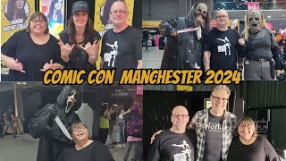 Comic Con Manchester 2024 Vlog [upl. by Nangatrad]