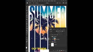 Poster Graphic Design Idea in Photoshop  Photoshop Tutorial shorts photoshop [upl. by Vergne244]