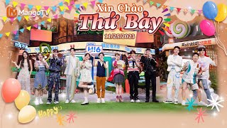 【Viet SubFULL】Xin Chào Thứ 7  25112023  Triệu Lộ Tư，Lục Hổ，Phạm Thế Kỹ，Thái Văn Tịnh  Xoài TV [upl. by Jennette]