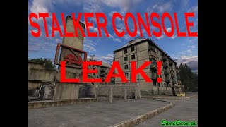 STALKER Console Leak  Playing 2022 build of a prototype stalker version for the console [upl. by Widera930]