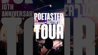 GOLD TOPLivePOETASTER 10th Anniversary Easter Lily TOUR [upl. by Renata]