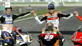 EFEMÉRIDES Hoy cumple 25 años el motociclista Dani Pedrosa [upl. by Akcir]