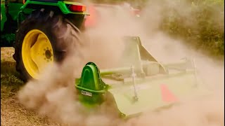 ￼ Green system ruter power in John Deere 5310 [upl. by Ruenhcs32]