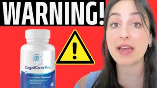 Cognicare Pro ⛔DONT BUY BEFORE YOU SEE THIS⛔  Cognicare Pro Review  Cognicare Pro Reviews [upl. by Lobell]