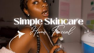 My simple but effective Facial Skincare Routine [upl. by Orv]