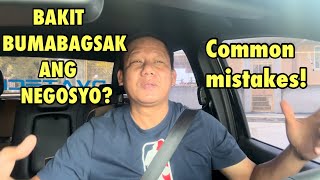 DAPAT GAWIN PARA HINDI BUMAGSAK ANG ISANG SUCCESSFUL NA NEGOSYONEGOSYO PHILIPPINES [upl. by Heyra]