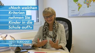 Nach welchen Kriterien nehmen Sie Kinder in die Schule auf [upl. by Hillery]