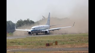 PM Modi ji Departs from Nanded Airport IAF1 storm [upl. by Gilliette702]