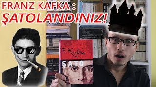 Franz Kafka  Şato Kitabı Alıntıları Kitap Yorumu  ŞATOLANDINIZ [upl. by Dnalloh]