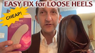 How to Fix Loose Heels with Heel Liner Pads [upl. by Madalena]