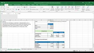 Cómo calcular bases y cuotas de cotización a la seguridad social de un trabajador mensual [upl. by Aeslehc]