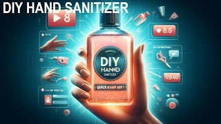 I Made My Own Hand Sanitizer [upl. by Ecidnarb]