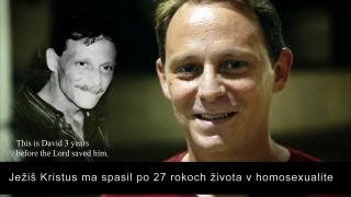 Ježiš Kristus ma spasil po 27 rokoch života v homosexualite [upl. by Lesiram997]