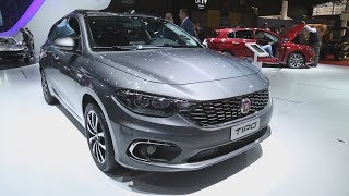 Fiat Tipo SW 2017 Exterior Interior [upl. by Tadeo510]