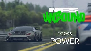 NFS UNBOUND VOL 8  Power  12298  Lamborghini Huracan RWD 2015 [upl. by Willdon582]