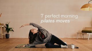 7 Perfect MORNING PILATES moves  Lottie Murphy Pilates [upl. by Llener406]