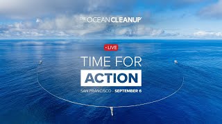 The Ocean Cleanup LIVE from San Francisco Bay Cleanup Operations Update [upl. by Eylrac915]