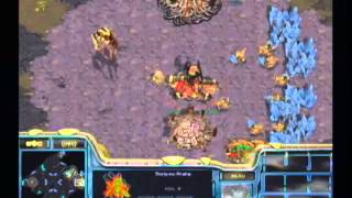 20060526 신한은행 스타리그 2006 시즌1 16강 G조 1경기 신 개척시대 강민Protoss vs 변은종Zerg [upl. by Anigue]