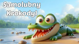 Samolubny Krokodyl Krokosław  Bajka Dla Dzieci do Snu🐊 [upl. by Cassius]