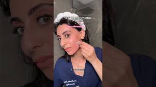 How to microneedle at home like a dermatologist 💉😍 microneedling athome skincare skincaretips [upl. by Carvey]