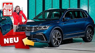 VW Tiguan 2020 Facelift  Vorstellung  SUV  Marktstart  Preis [upl. by Nawud808]